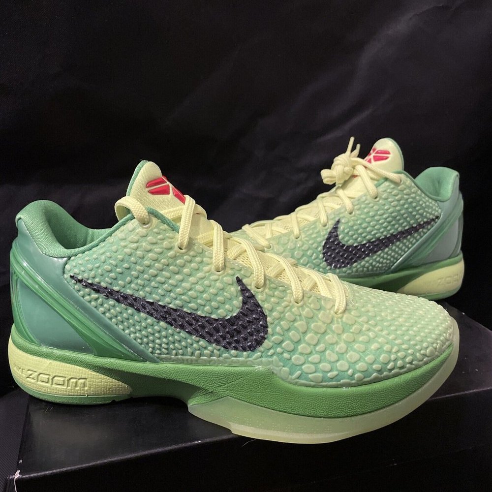Size 8.5 - Nike Zoom Kobe 6 Protro Low Grinch